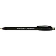 Paper Mate Retractable Ballpoint Pen, Fine 0.8 mm, Black PK12 6380187