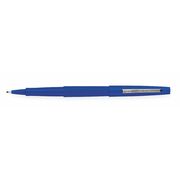 Paper Mate Porous Point Felt Tip Pen, Medium Blue PK12 8410152