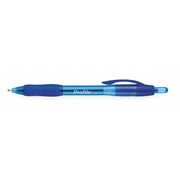 Paper Mate Retractable Ballpoint Pen, 1.4 mm, Blue PK12 89465A