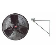 Dayton Light-Duty Industrial Fan 20" Non-Oscillating, 115VAC, 2600/3700 CFM 2LY99