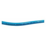 Zoro Select Tubing, 3/8 In OD, 50 Ft L, Light Blue 2LZF4