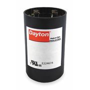 Dayton Motor Start Capacitor, 56-75 MFD, Round 6FLL2