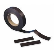 Aigner Index Magnetic Label Roll, W 1in, L 50 Ft, Black MP-100