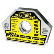 Mag-Mate Magnetic Weld Square, 4-3/8x3in, 55lb WS11094