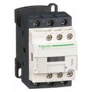 Square D IEC Magnetic Contactor, 3 Poles, 480 V AC, 18 A, Reversing: No LC1D18T7
