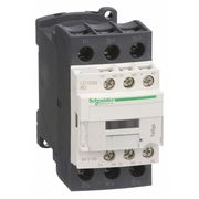 Square D IEC Magnetic Contactor, 3 Poles, 24 V DC, 32 A, Reversing: No LC1D32BD