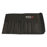 Wiha Canvas Precision Screwdriver Pouch, 8 Pkt 91118