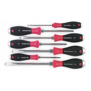 Wiha Demo Screwdriver Set, Slotted/Phillips, 7 pcs 53097