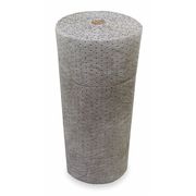 Oil-Dri Absorbent Roll, 36 gal, 30 in x 150 ft, Universal, Gray, Polypropylene L91002