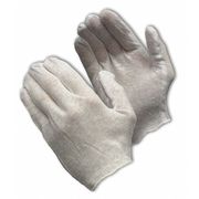 Pip Glove Liners, White, Cotton, PK12 97-500H
