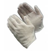 Pip Glove Liners, White, Cotton, Ladies, PK12 97-501I