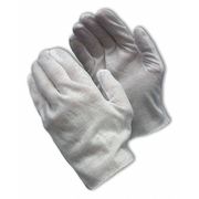 Pip Glove Liners, White, Cotton, Jumbo, PK12 97-500J