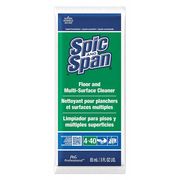 Spic And Span Floor Cleaner, 3 oz., Green, PK45 02011