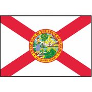 Nylglo Florida State Flag, 3x5 Ft 140960