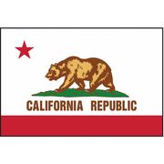 Nylglo California State Flag, 3x5 Ft 140460