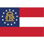 Nylglo Georgia State Flag, 3x5 Ft 141162