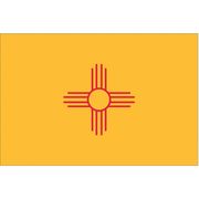 Nylglo New Mexico State Flag, 3x5 Ft 143760