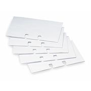 Rolodex Business Card Sleeves, Plastic, PK40 67691