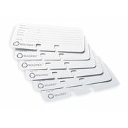 Rolodex Business Card Refills, Lined, PK100 67553