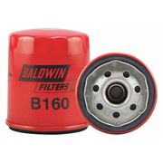 Baldwin Filters Oil Filter, Spin-On, Full-Flow B160