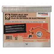 Generac 30A ALU PWR Inlet Box 6343