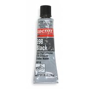 Loctite Oil-Resistant RTV Silicone Gasket Maker, 0.5 mL, Black, Temp Range -75 to 625 Degrees F 274809