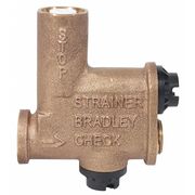 Bradley Stop-Strainer and Check Valve S60-003