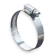 Zoro Select Hose Clamp, 1/2 to 1-1/16 In, SAE 10, PK10, Hose Clamp Screw Material: Zinc Plated Steel 5710