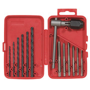 Vermont American Tap and Drill Bit Set, Electrician, 13 Pcs 21698