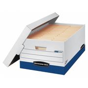 Bankers Box Banker Box, Lgl, 800Lb, Wht/Blu, PK12 0063201