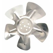 Dayton Propeller, Dia 8 In, 30 Deg Pitch 2PYU1