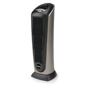 Air King Portable Electric Heater, 1500W/900W, 120V AC, 1 Phase, Oscillating 8132