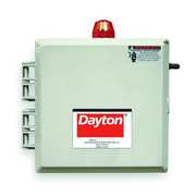 Dayton Motor/Pump Control Box, 208/240/480V 2PZH5