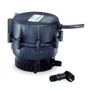 Little Giant Pump Submersible Pump, 1.1 A, 115 V, 1/150 hp, Single Phase, 10.2 ft Max Head, 1/4 in Intake and Disch 526003