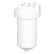 3M Aqua-Pure Water Filter System, 1.7 gpm, 5 Micron, 4-7/8" O.D., 9 7/8 in H 5528901