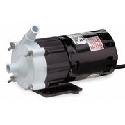 Little Giant Pump 1/25 HP Polypropylene Magnetic Drive Pump 115V 5/8" OD 581031