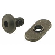 80/20 FBHSCS & T-Nut, For 10S, PK15 3321-15