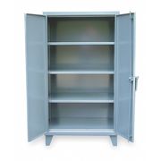 Strong Hold 12 ga. ga. Steel Storage Cabinet, 60 in W, 60 in H, Stationary 55-243