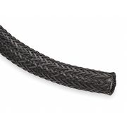 Techflex Braided Sleeving, 1.000 In., 50 ft., Black NHN1.00BK50