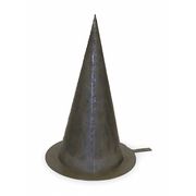 Ssi Temporary Strainer, Cone Style, 2 In, SS TC1VH1W-A4A