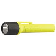 Streamlight Yellow No Led Industrial Handheld Flashlight, Alkaline AA, 65 lm 67101