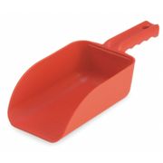 Remco Small Hand Scoop, Poly, 32 Oz, Red 64004