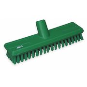 Vikan 10-3/4"L Polyester Replacement Head Deck Brush 70412