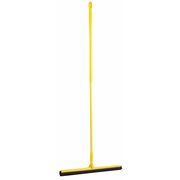 Vikan VIKAN Yellow 24" Polypropylene Floor Squeegee 77546/29386