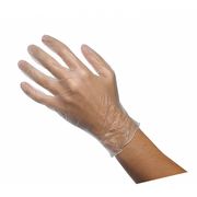 Duratouch Duratouch34-725, Vinyl Disposable Gloves, 2.8 mil Palm Thickness, PVC, Powder-Free, M (8), 100 PK 34-725