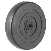 Zoro Select Caster Wheel, 115 lb., 4 D x 1 In. 2RYW9