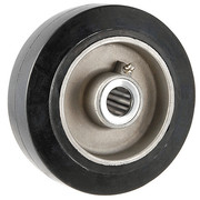 Zoro Select Caster Wheel, 410 lb., 6 D x 2 In. 2RYY1
