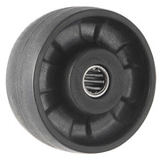 Zoro Select Caster Wheel, 1200 lb., 6 D x 2 In. 2RZH2