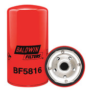 Baldwin Filters Fuel Filter, 7-3/32 x 3-11/16 x 7-3/32 In BF5816