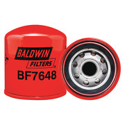 Baldwin Filters Fuel Filter, 3-7/16 x 3-1/32 x 3-7/16 In BF7648